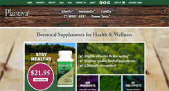 Desktop Screenshot of plantiva.com